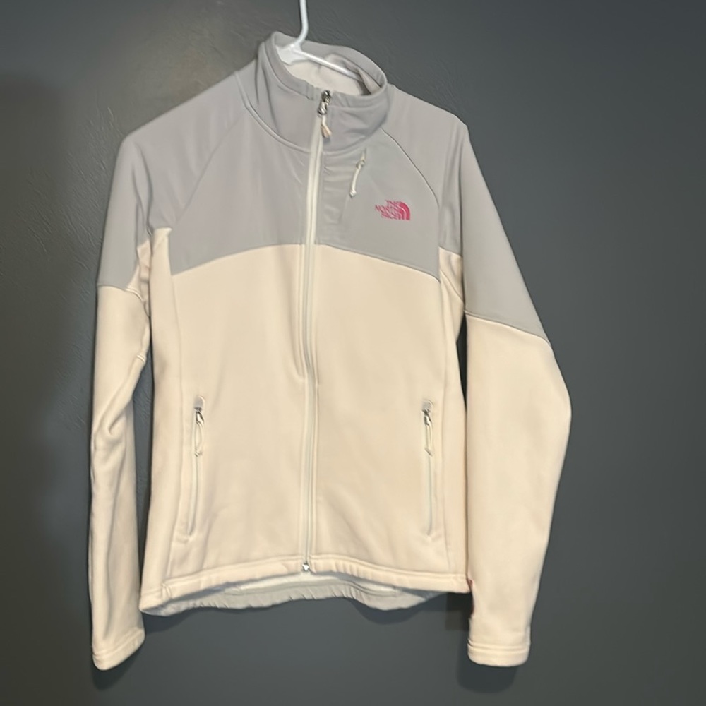 Women’s Medium North Face Jacket Pink Ribbon 🎀